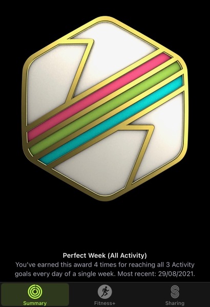Badge All Activity Rings