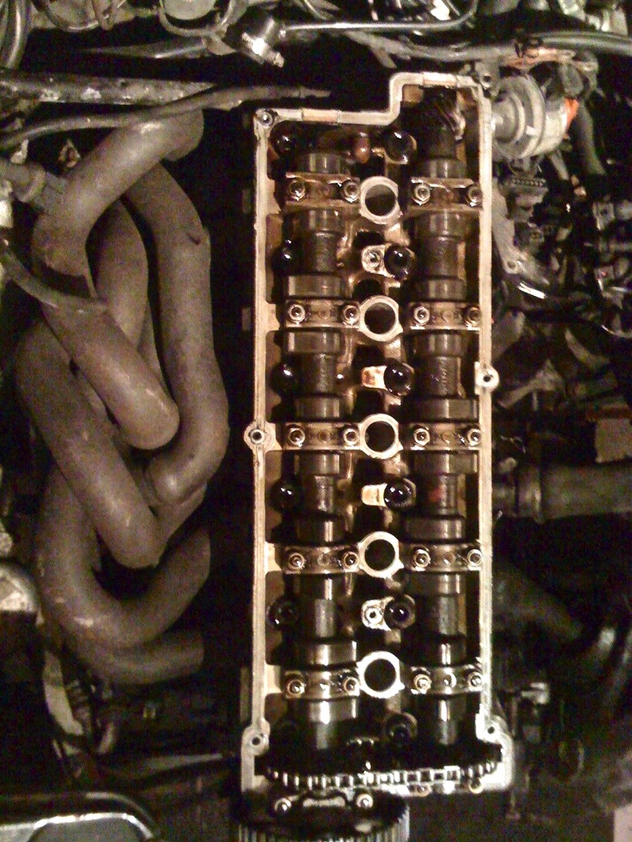 Audi 90 Engine 2